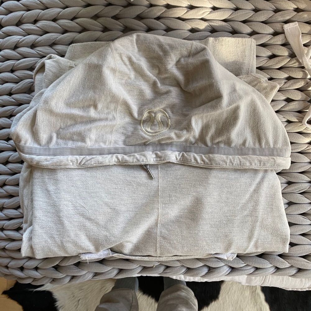 Lululemon Cowl Neck Sweatshirt